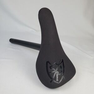 S&M Stealth Pivotal Seat Microfiber Black w/ Seat Post